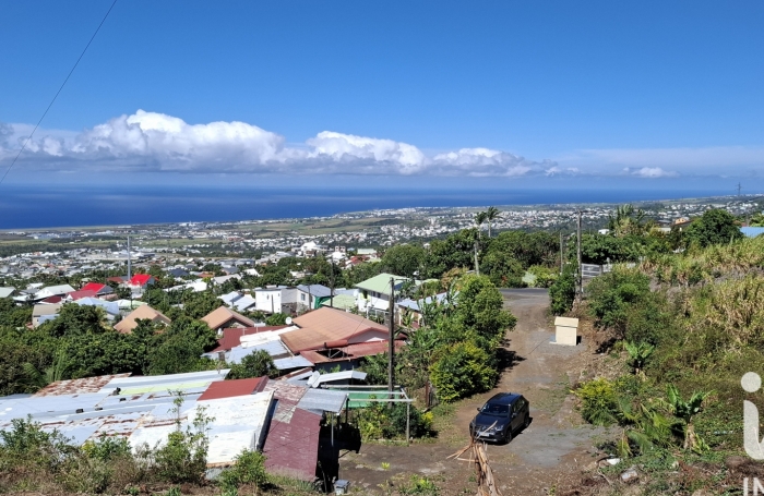 Vente Terrain 457m&sup2; Sainte Clotilde