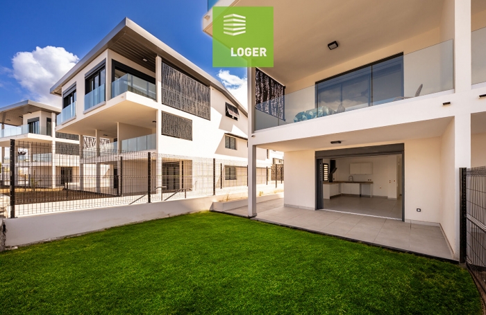 Location Appartement 63.1m&sup2; 2 pi&egrave;ces Saint Gilles les Bains