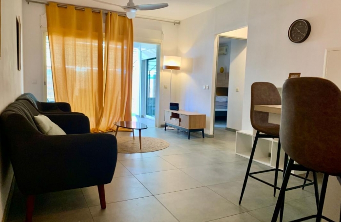 Vente Appartement 54m&sup2; 2 pièces Saint Gilles les Bains