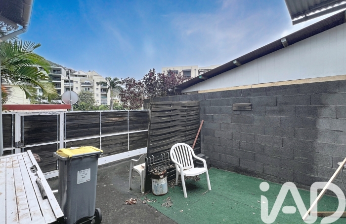 Vente Maison 54m&sup2; 3 pièces Saint Denis