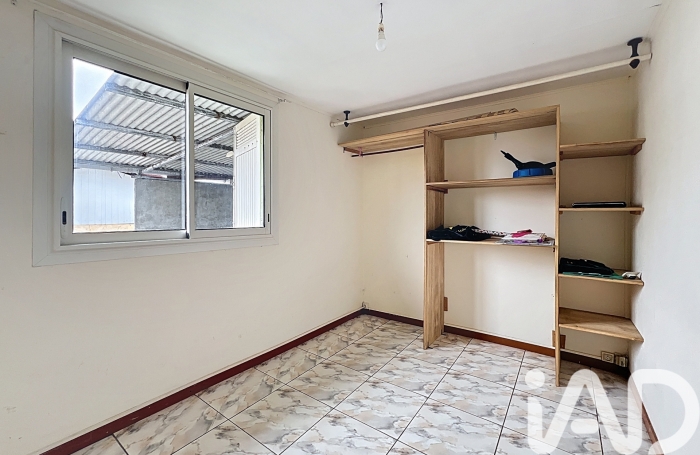 Vente Maison 54m&sup2; 3 pièces Saint Denis