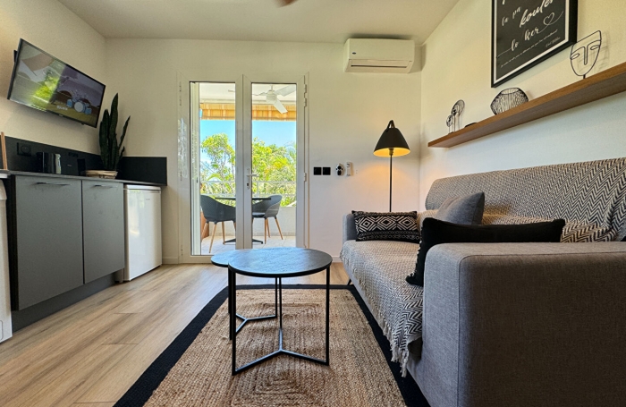 Location Appartement 22m&sup2; 2 pi&egrave;ces Saint Gilles les Bains