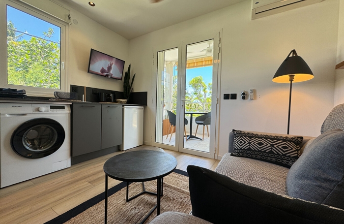 Location Appartement 22m&sup2; 2 pi&egrave;ces Saint Gilles les Bains