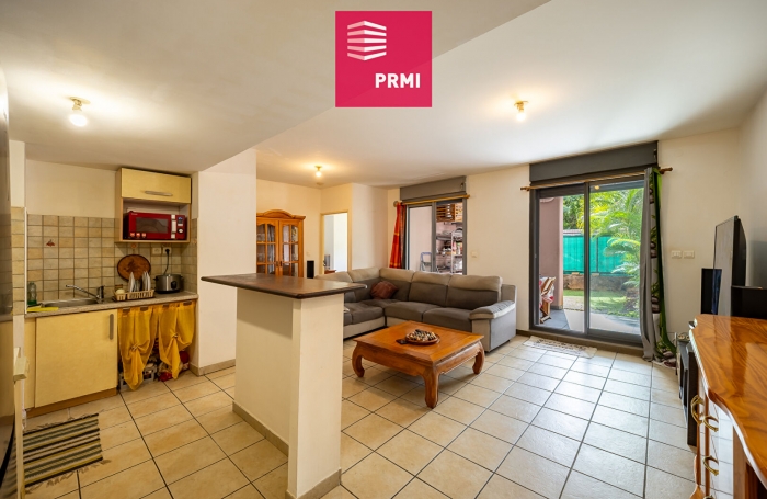 Vente Appartement 47.35m&sup2; 2 pi&egrave;ces La Possession