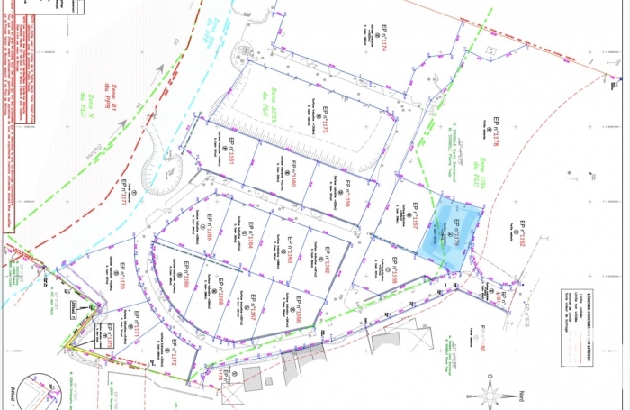 Vente Terrain 341m&sup2; La Saline les Hauts