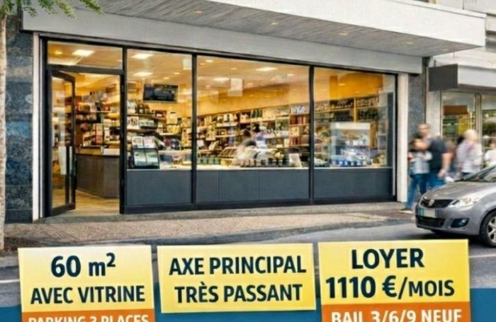 Vente Fonds de commerce 97480