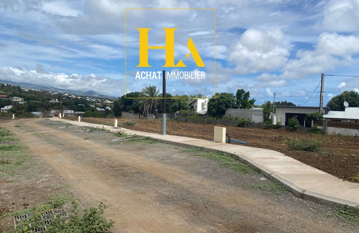 Vente Terrain 366m&sup2; Rivi&egrave;re Saint Louis