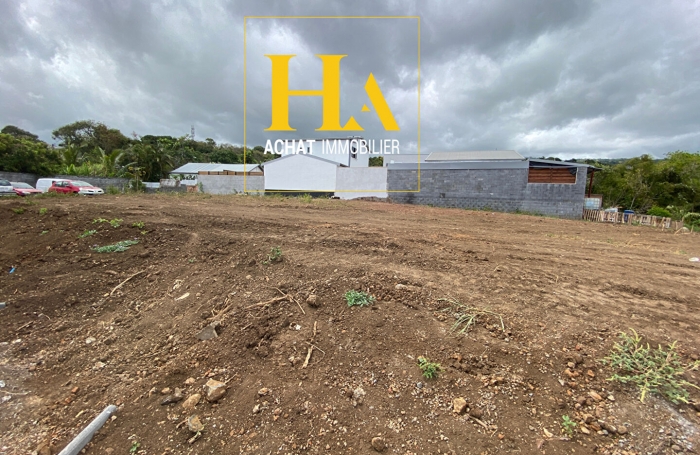 Vente Terrain 366m&sup2; Rivi&egrave;re Saint Louis
