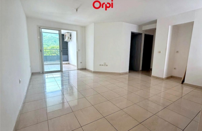 Vente Appartement 59m&sup2; 3 pièces La Possession
