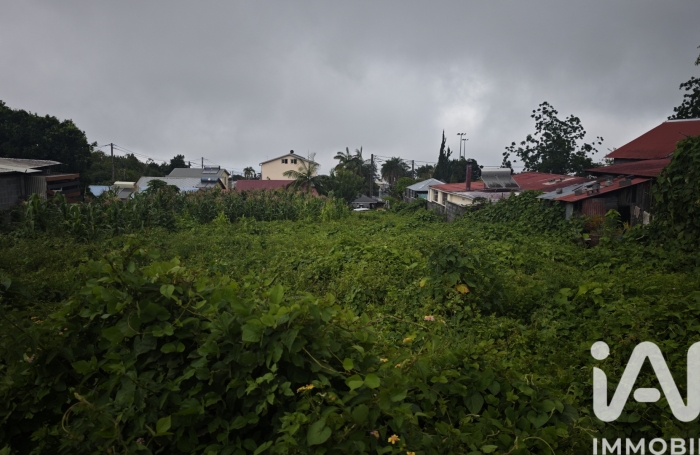 Vente Terrain 450m&sup2; Le Tampon