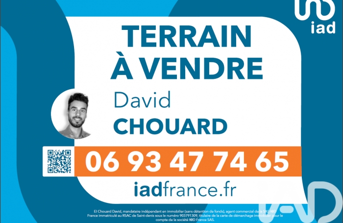 Vente Terrain 412m&sup2; Saint Andr&eacute;