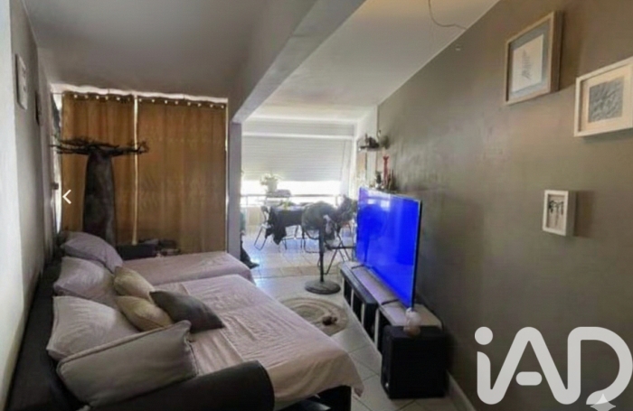 Vente Appartement 60m&sup2; 2 pièces Saint Gilles les Bains