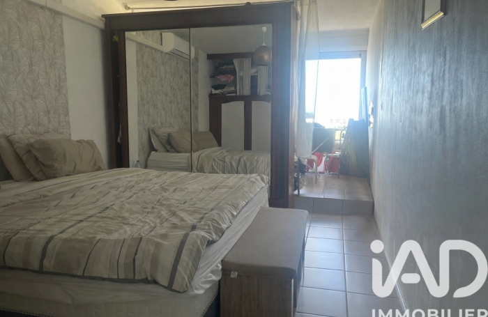 Vente Appartement 60m&sup2; 2 pièces Saint Gilles les Bains