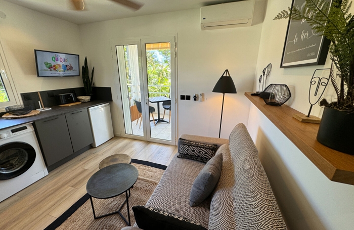 Location Appartement 22m&sup2; 2 pi&egrave;ces Saint Gilles les Bains