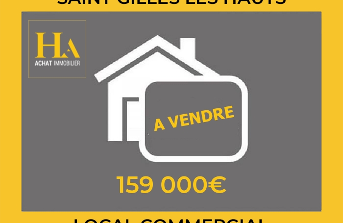 Vente Local commercial 