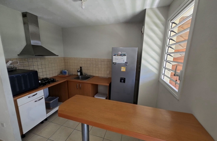 Vente Appartement 45.92m&sup2; 2 pi&egrave;ces Bras-Panon