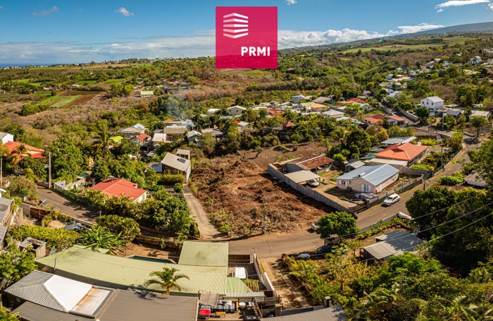 Vente Terrain 1743m&sup2; La Saline les Hauts