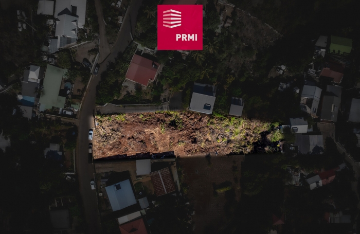 Vente Terrain 1743m&sup2; La Saline les Hauts