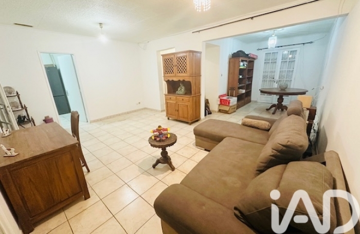 Vente Maison 70m&sup2; 4 pièces Saint Denis