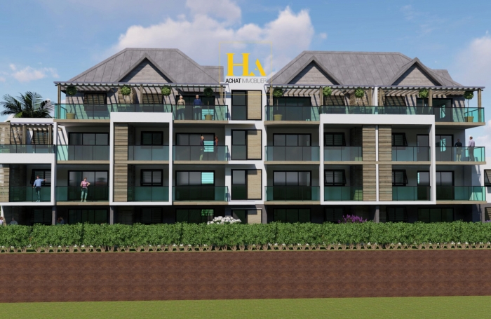 Vente Appartement 77.78m&sup2; 4 pi&egrave;ces Saint Gilles Les Hauts