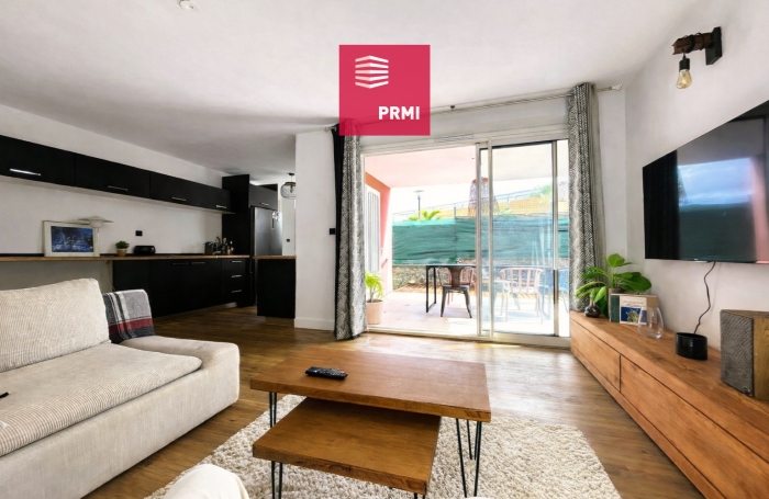 Vente Appartement 64m&sup2; 3 pi&egrave;ces Saint Paul