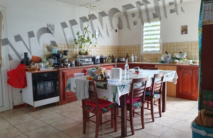 Vente Maison 120m&sup2; 4 pi&egrave;ces Rivi&egrave;re Saint Louis