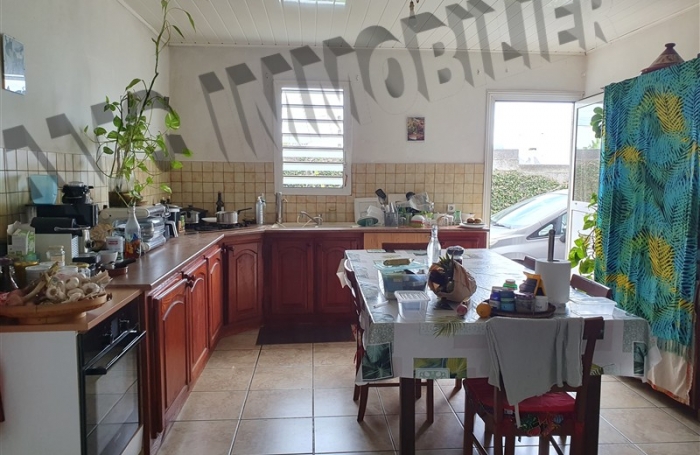 Vente Maison 120m&sup2; 4 pi&egrave;ces Rivi&egrave;re Saint Louis