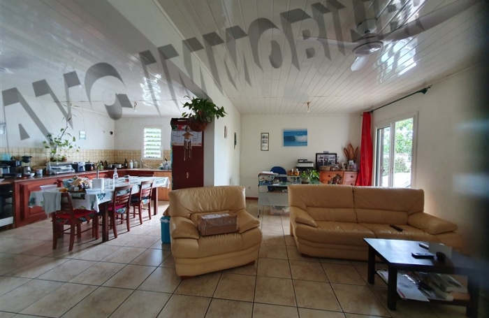 Vente Maison 120m&sup2; 4 pi&egrave;ces Rivi&egrave;re Saint Louis