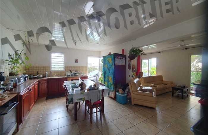 Vente Maison 120m&sup2; 4 pi&egrave;ces Rivi&egrave;re Saint Louis