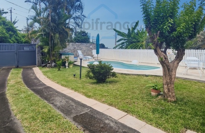 Vente Maison 125m&sup2; 5 pièces La Possession