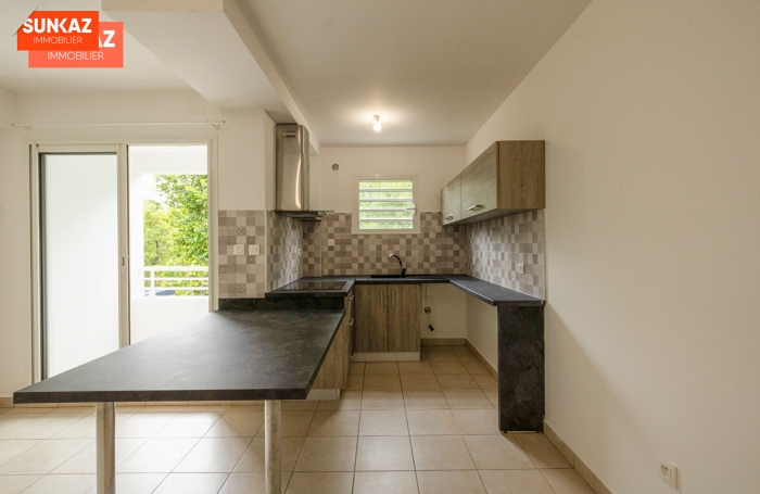 Vente Appartement 44.1m&sup2; 2 pi&egrave;ces Le Tampon