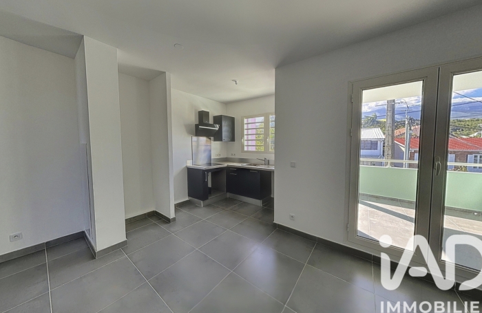 Vente Appartement 61m&sup2; 2 pièces Saint Joseph