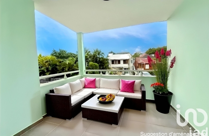 Vente Appartement 61m&sup2; 2 pièces Saint Joseph