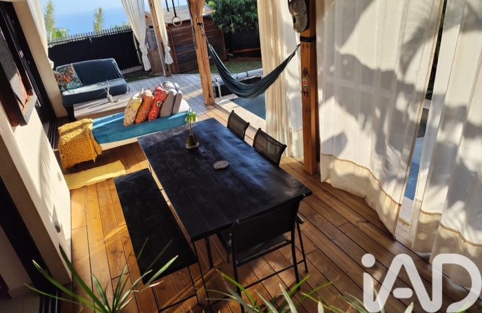 Vente Maison 110m&sup2; 4 pièces Piton Saint Leu