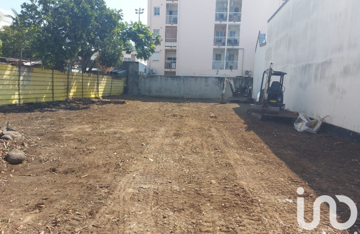 Vente Terrain 419m&sup2; Saint Denis