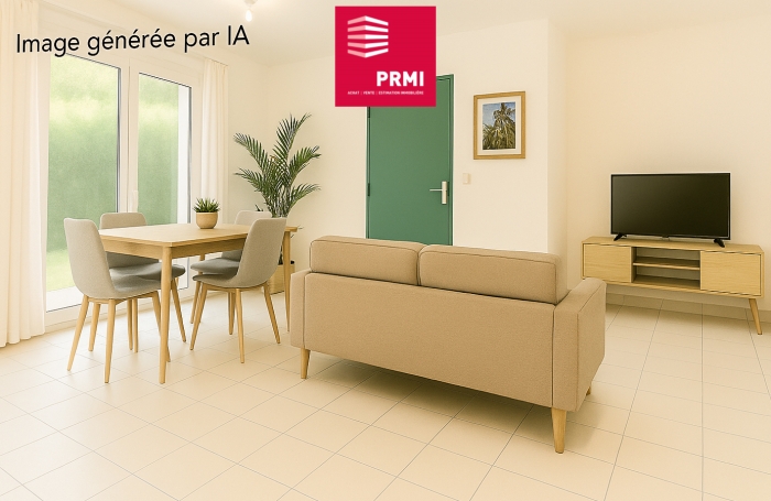 Vente Appartement 37.5m&sup2; 2 pi&egrave;ces Saint-Pierre