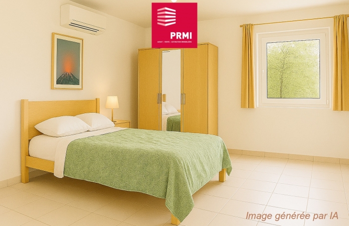 Vente Appartement 37.5m&sup2; 2 pi&egrave;ces Saint-Pierre