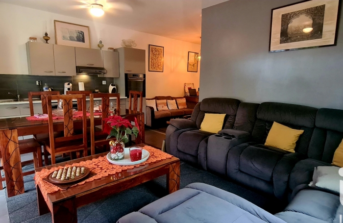 Vente Appartement 62m&sup2; 3 pièces Ravine des Cabris