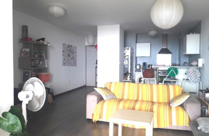 Grand T3 avec varangue et vue mer