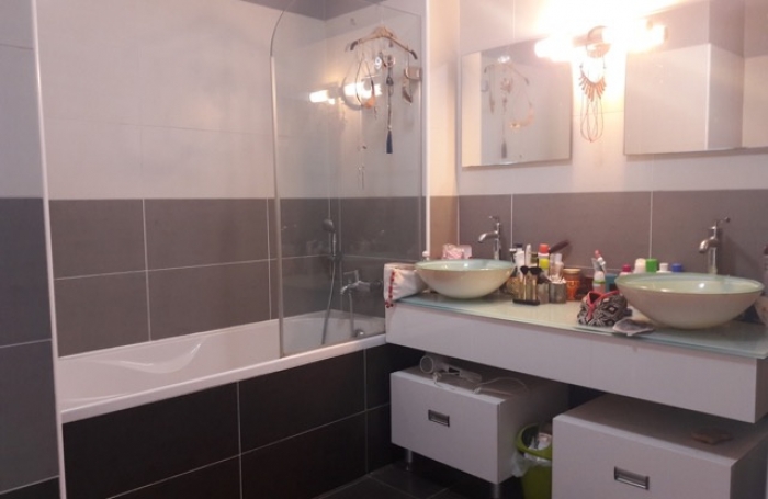 Grand T3 avec varangue et vue mer