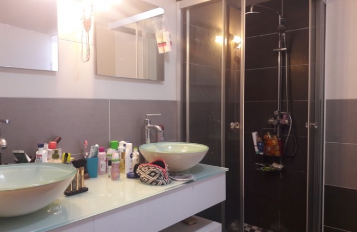 Grand T3 avec varangue et vue mer