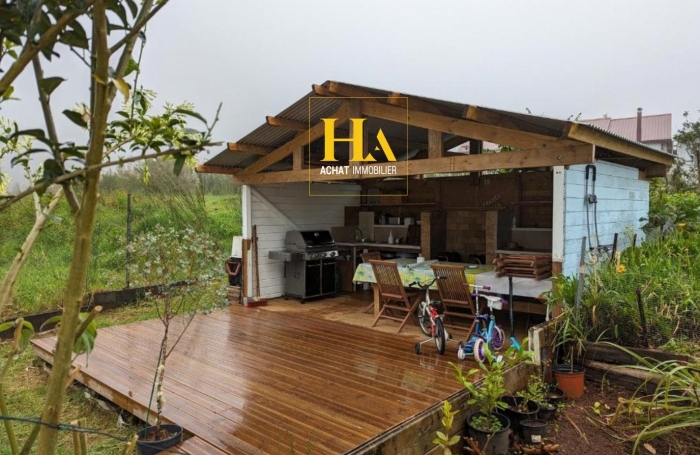 Vente Maison 113m&sup2; 4 pi&egrave;ces Plaine des Palmistes