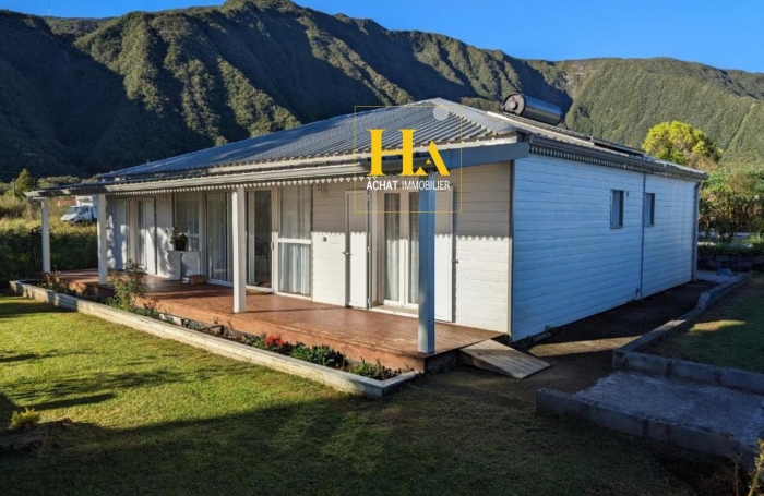 Vente Maison 113m&sup2; 4 pi&egrave;ces Plaine des Palmistes