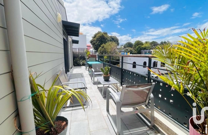 Vente Appartement 70m&sup2; 3 pièces Saint-Pierre