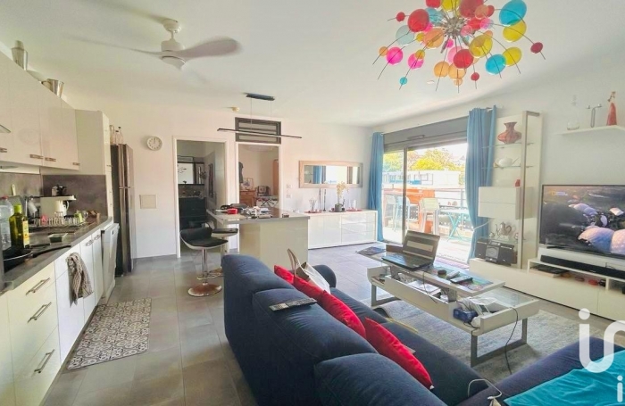 Vente Appartement 70m&sup2; 3 pièces Saint-Pierre