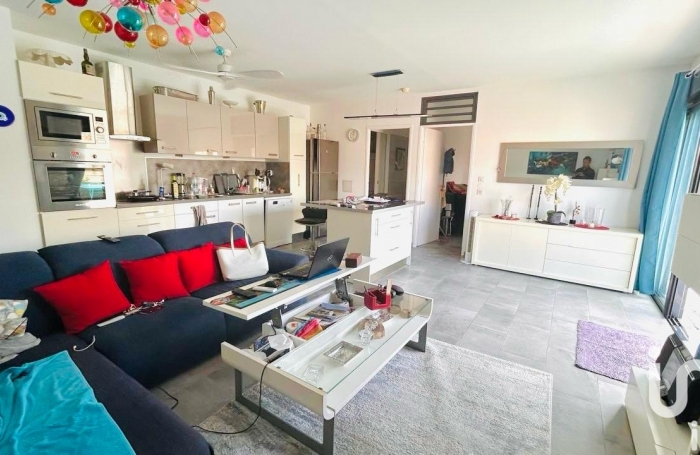 Vente Appartement 70m&sup2; 3 pièces Saint-Pierre