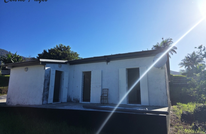 Vente Maison 60m&sup2; 3 pièces Rivi&egrave;re Saint Louis