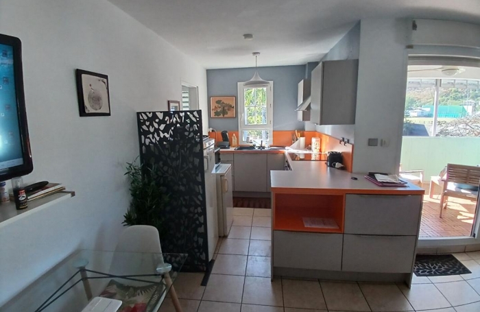 Vente Appartement 48.5m&sup2; 2 pièces Saint-Leu