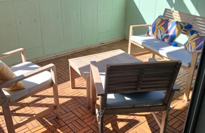 Vente Appartement 48.5m&sup2; 2 pièces Saint-Leu