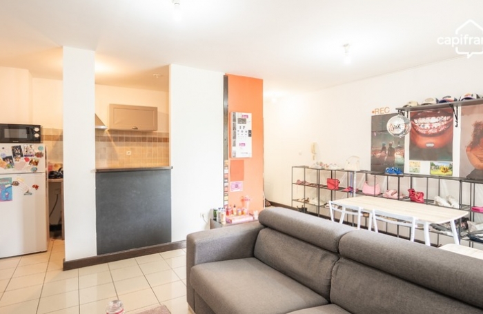 Vente Appartement 48m&sup2; 2 pièces Saint Denis